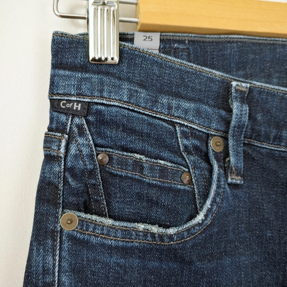 Citizens of Humanity Cara Cigarette High Rise Slim Ankle Jeans Size 25 COH - Picture 9 of 16